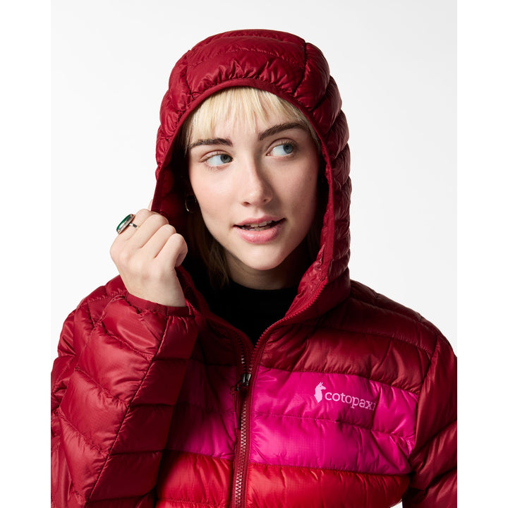 Cotopaxi Women's Fuego Down Hooded Jacket