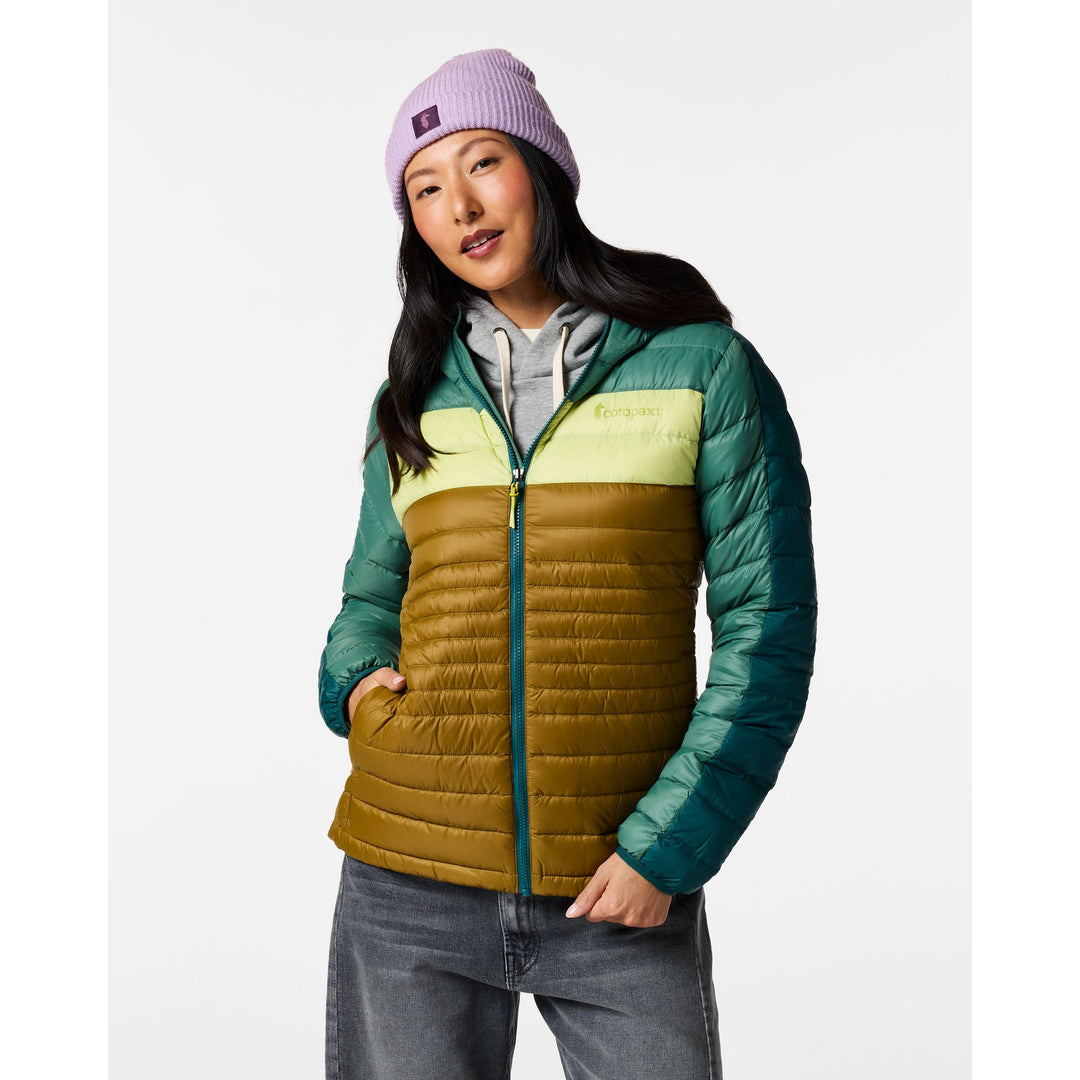 Cotopaxi Women's Fuego Down Hooded Jacket