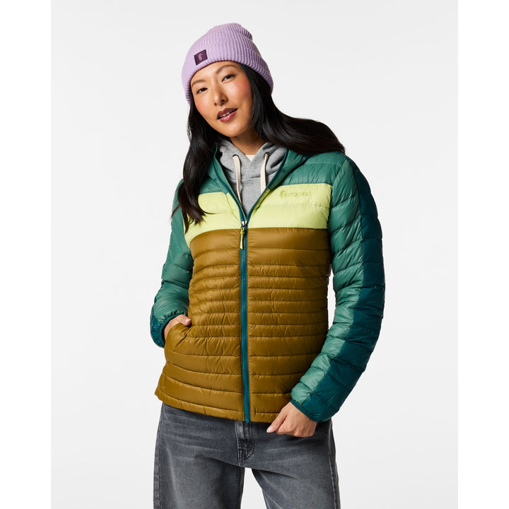 Cotopaxi Women's Fuego Down Hooded Jacket