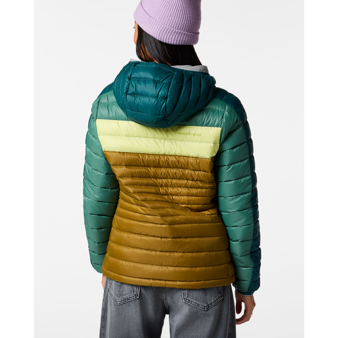 Cotopaxi Women's Fuego Down Hooded Jacket