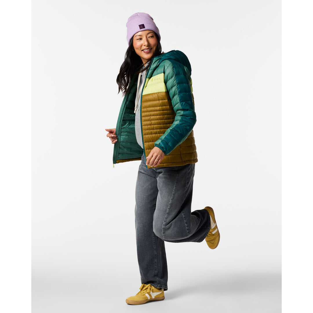 Cotopaxi Women's Fuego Down Hooded Jacket