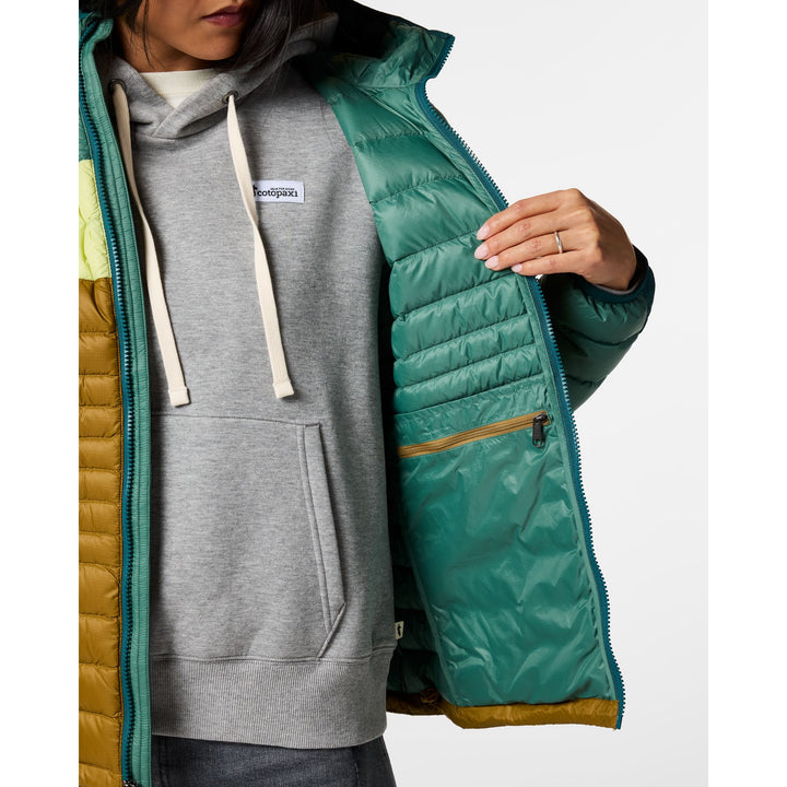 Cotopaxi Women's Fuego Down Hooded Jacket