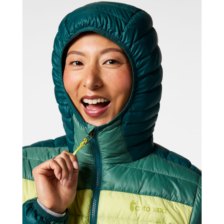 Cotopaxi Women's Fuego Down Hooded Jacket
