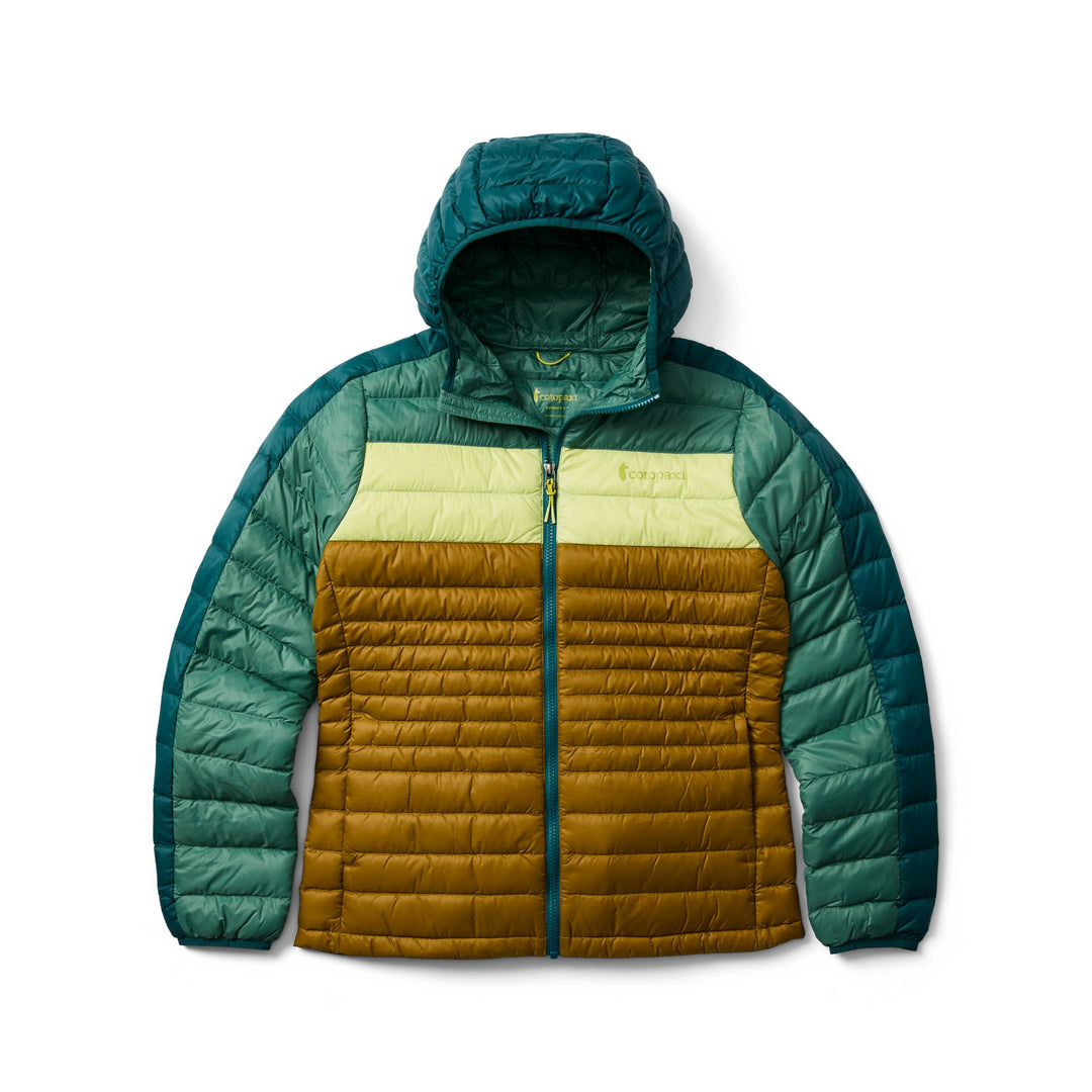 Cotopaxi Women's Fuego Down Hooded Jacket