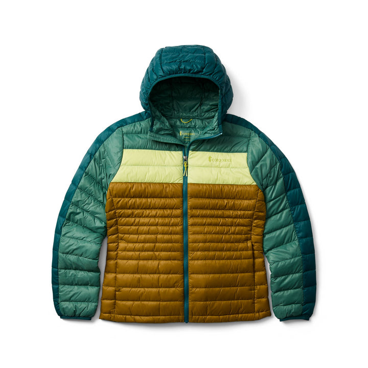 Cotopaxi Women's Fuego Down Hooded Jacket