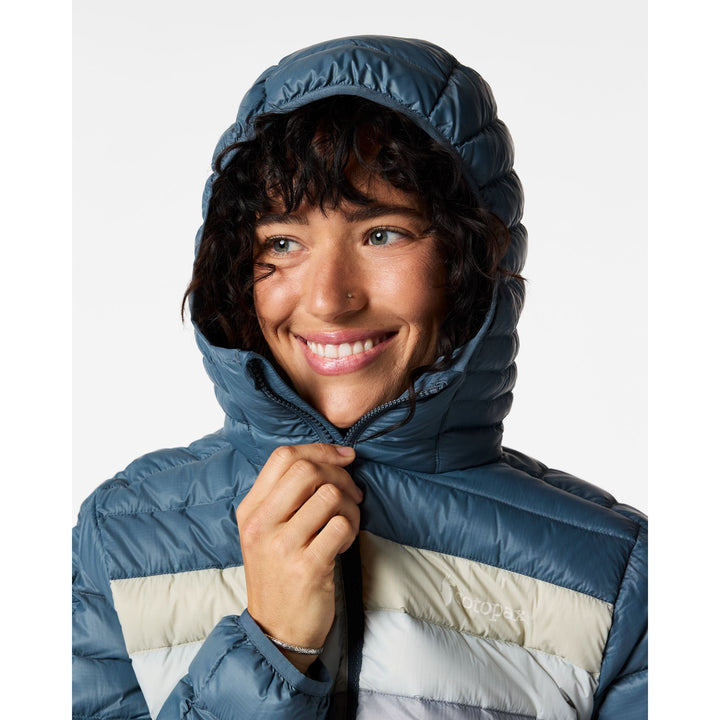 Cotopaxi Women's Fuego Down Hooded Jacket