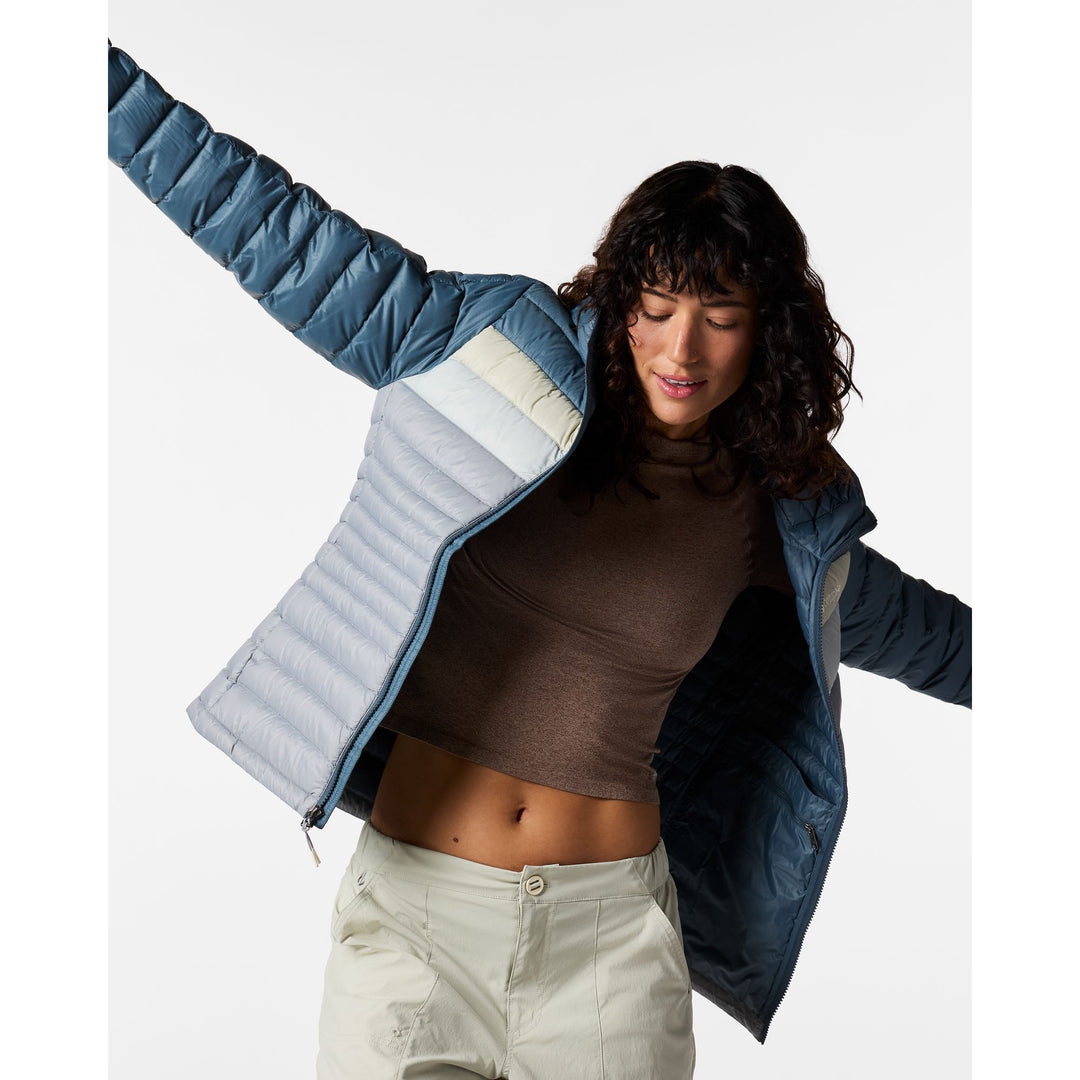 Cotopaxi Women's Fuego Down Hooded Jacket