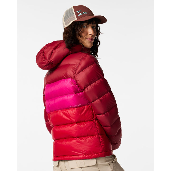 Cotopaxi Women's Fuego Max Down Hooded Jacket