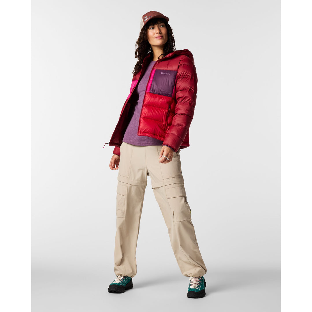 Cotopaxi Women's Fuego Max Down Hooded Jacket
