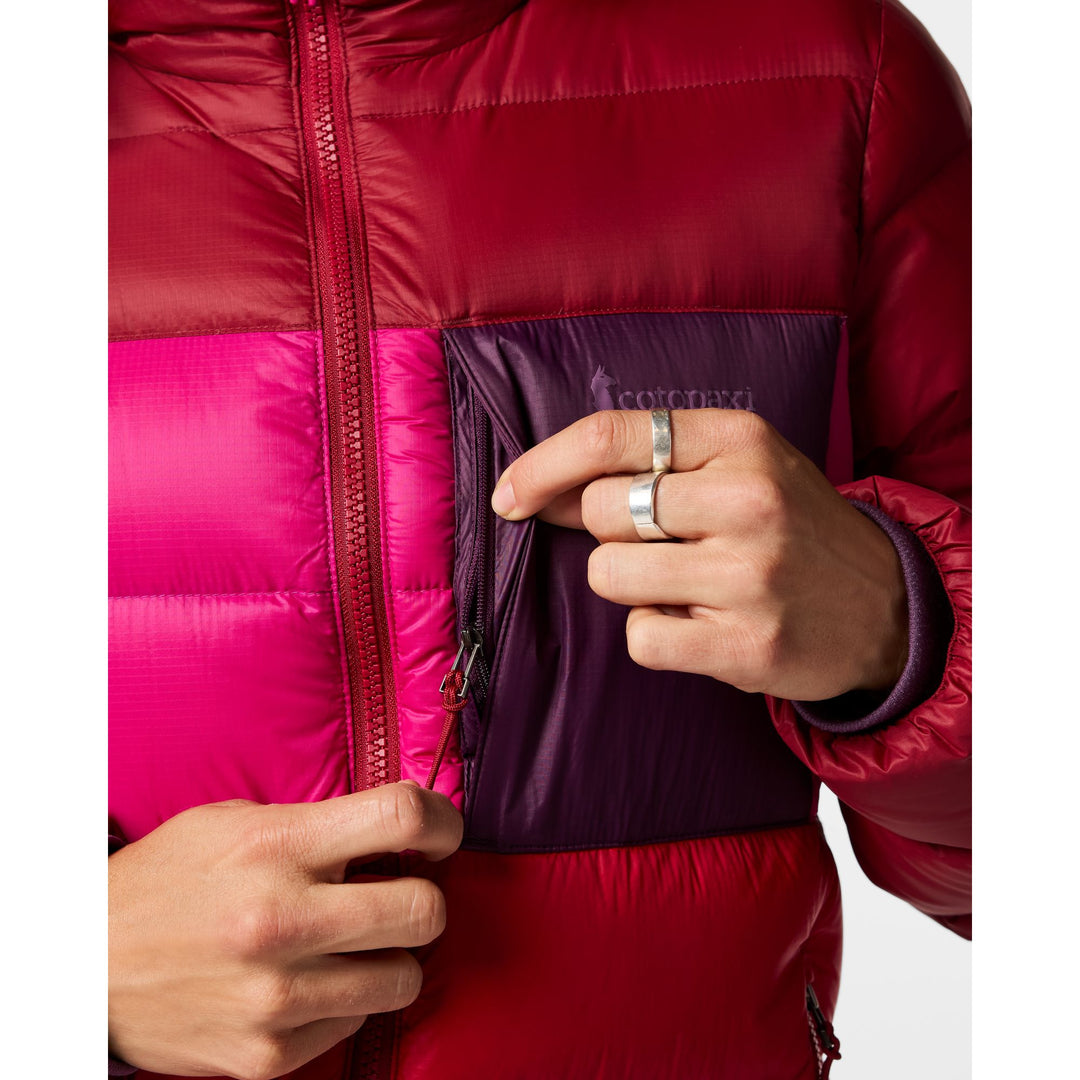 Cotopaxi Women's Fuego Max Down Hooded Jacket