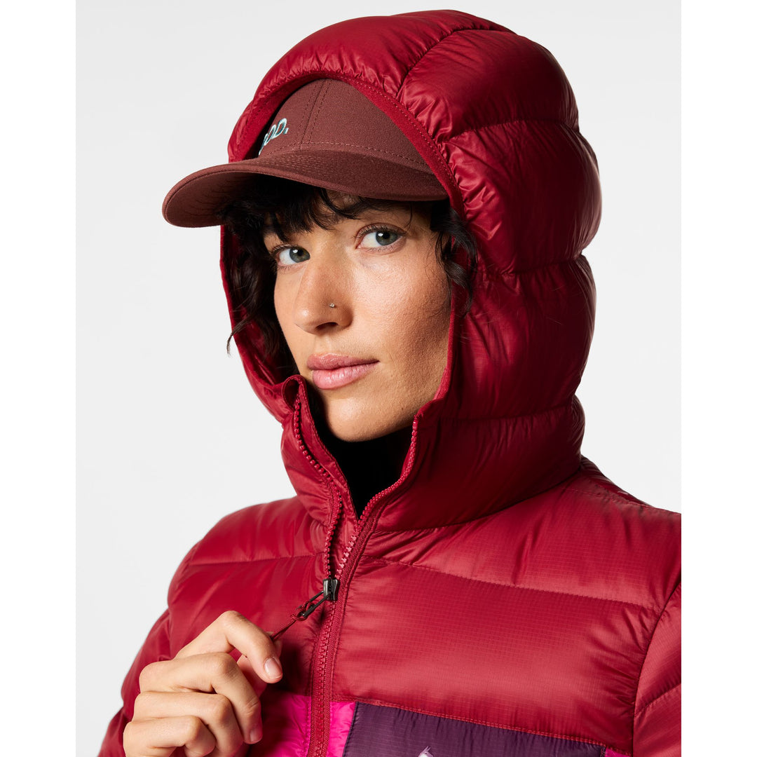 Cotopaxi Women's Fuego Max Down Hooded Jacket