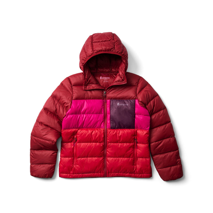 Cotopaxi Women's Fuego Max Down Hooded Jacket