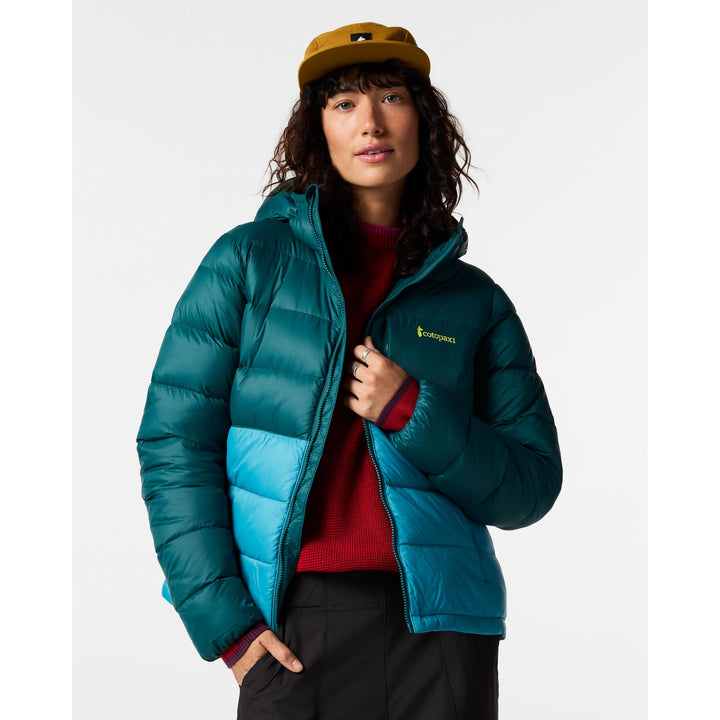 Cotopaxi Women's Fuego Max Down Hooded Jacket