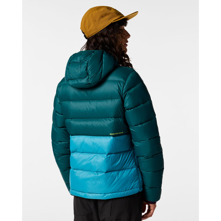 Cotopaxi Women's Fuego Max Down Hooded Jacket