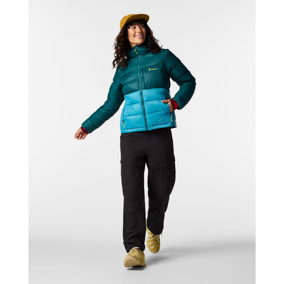 Cotopaxi Women's Fuego Max Down Hooded Jacket
