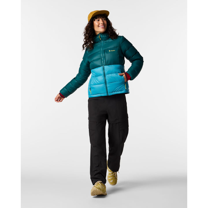 Cotopaxi Women's Fuego Max Down Hooded Jacket