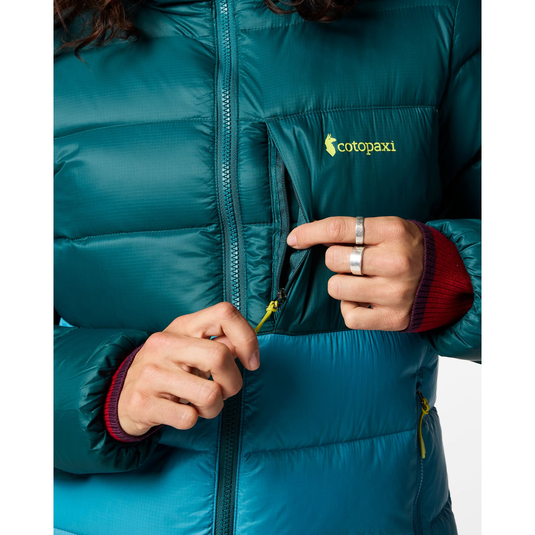 Cotopaxi Women's Fuego Max Down Hooded Jacket