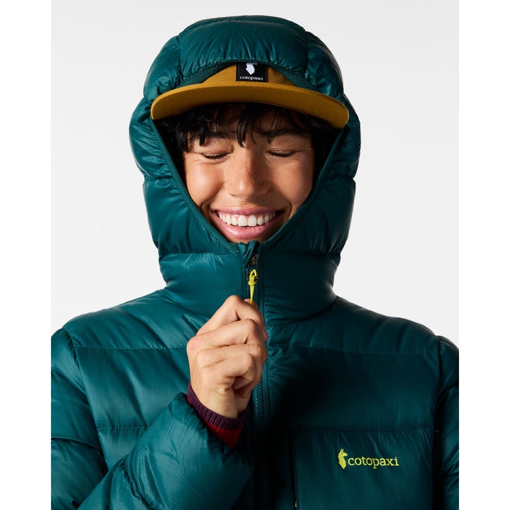 Cotopaxi Women's Fuego Max Down Hooded Jacket