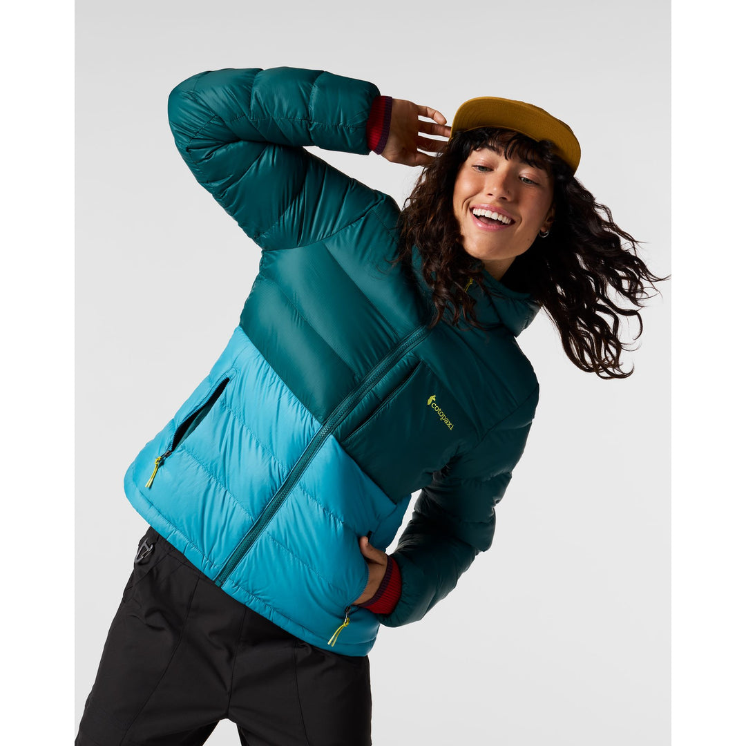 Cotopaxi Women's Fuego Max Down Hooded Jacket