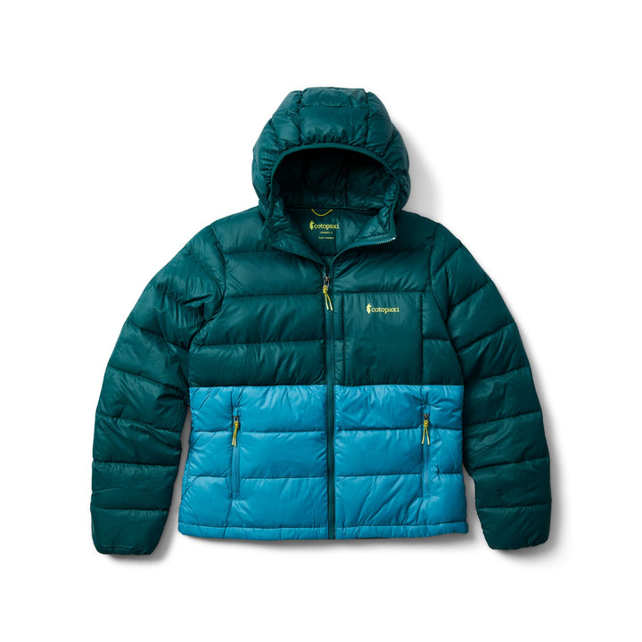 Cotopaxi Women's Fuego Max Down Hooded Jacket
