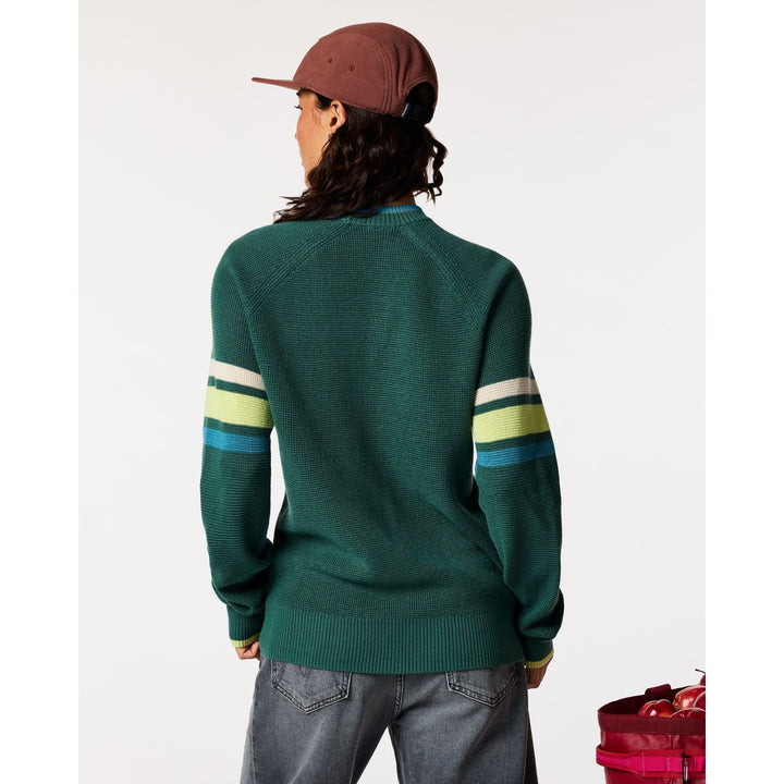 Cotopaxi Women's Libre Waffle Crew Sweater