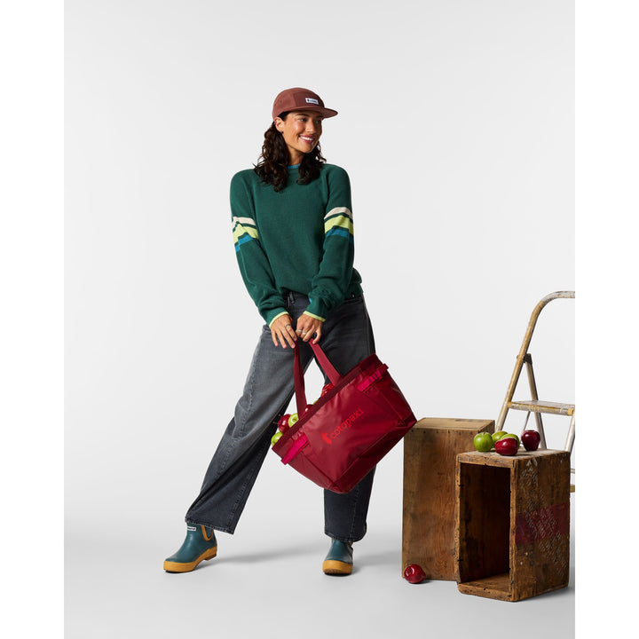 Cotopaxi Women's Libre Waffle Crew Sweater