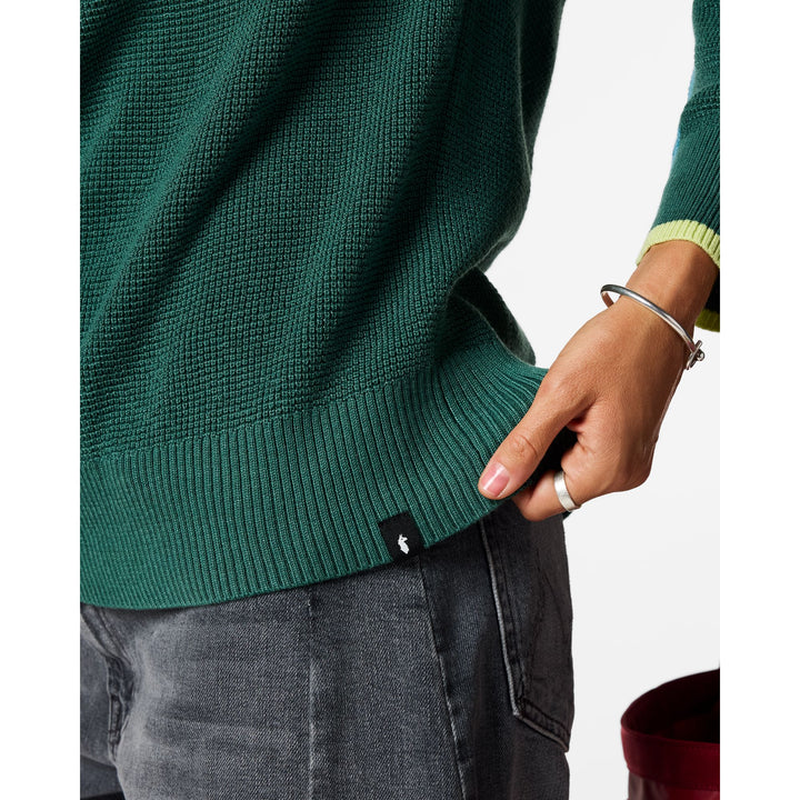 Cotopaxi Women's Libre Waffle Crew Sweater