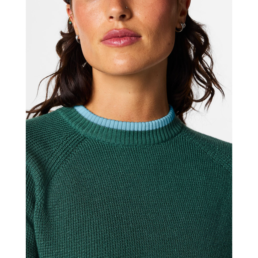 Cotopaxi Women's Libre Waffle Crew Sweater