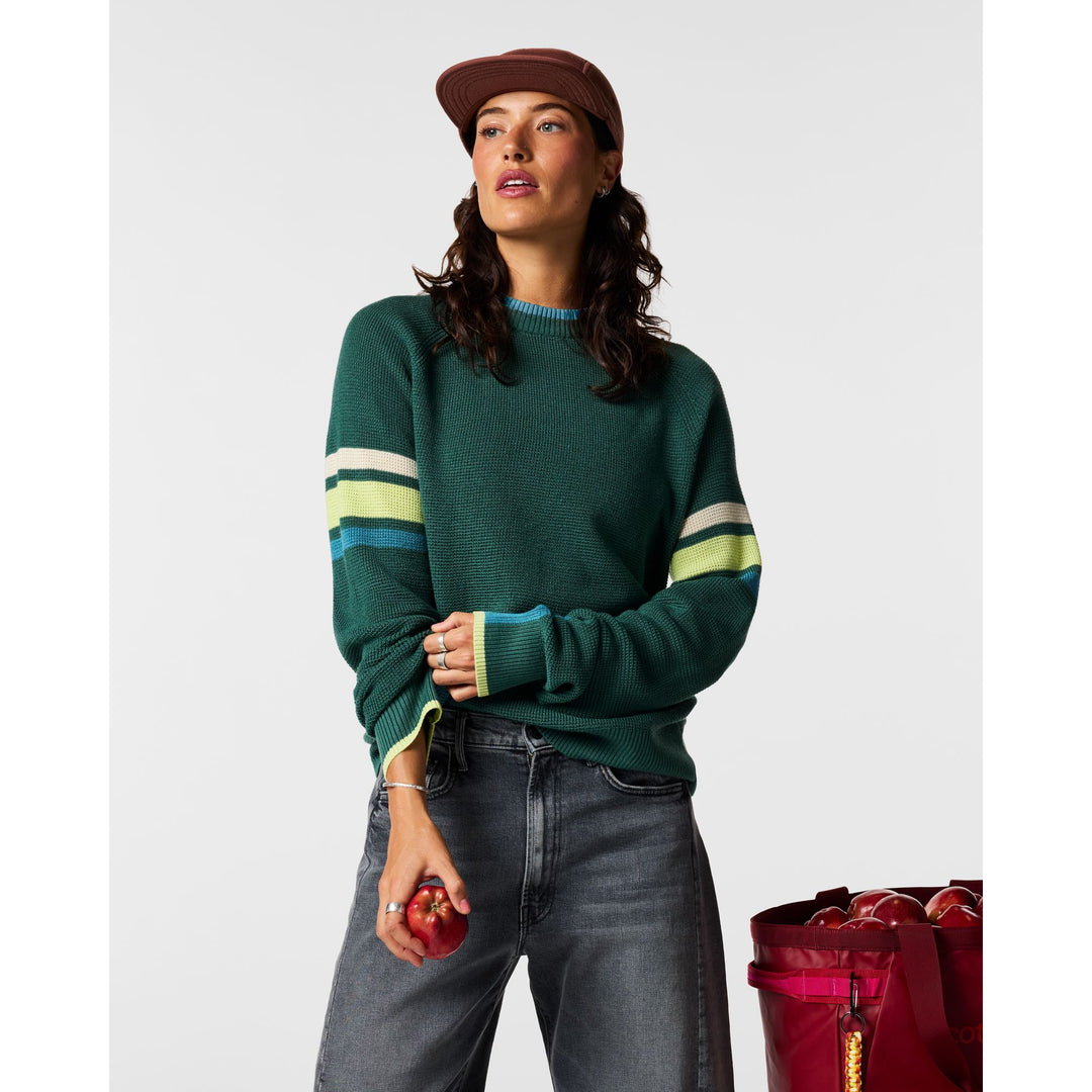 Cotopaxi Women's Libre Waffle Crew Sweater