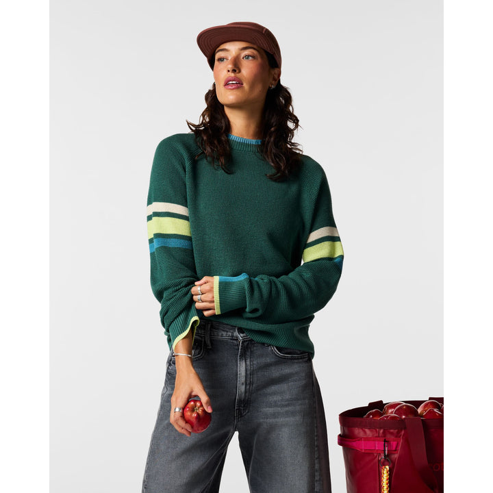 Cotopaxi Women's Libre Waffle Crew Sweater