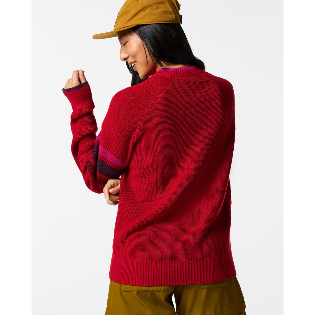 Cotopaxi Women's Libre Waffle Crew Sweater