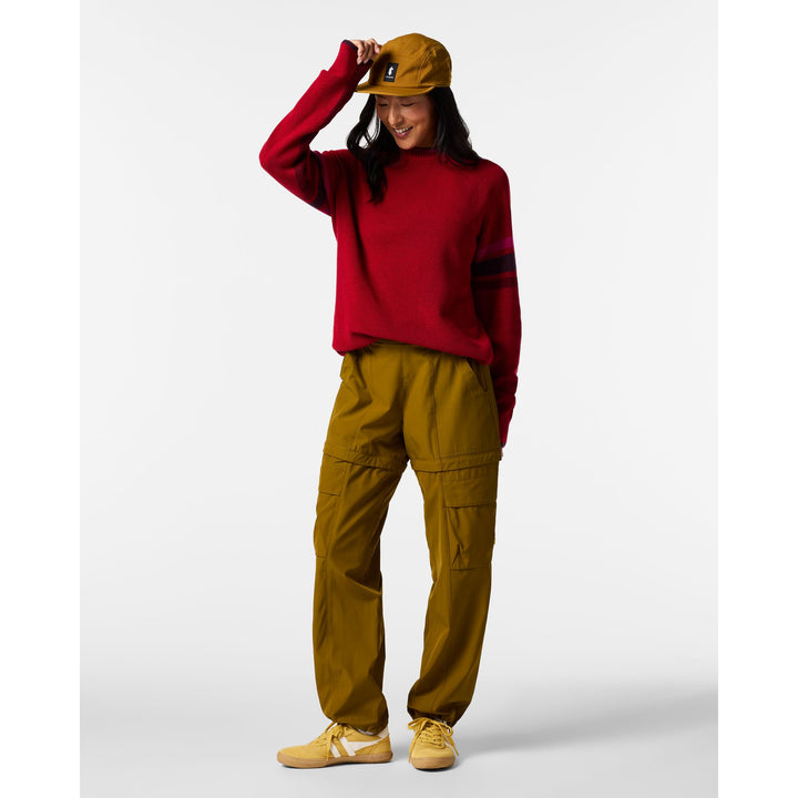 Cotopaxi Women's Libre Waffle Crew Sweater