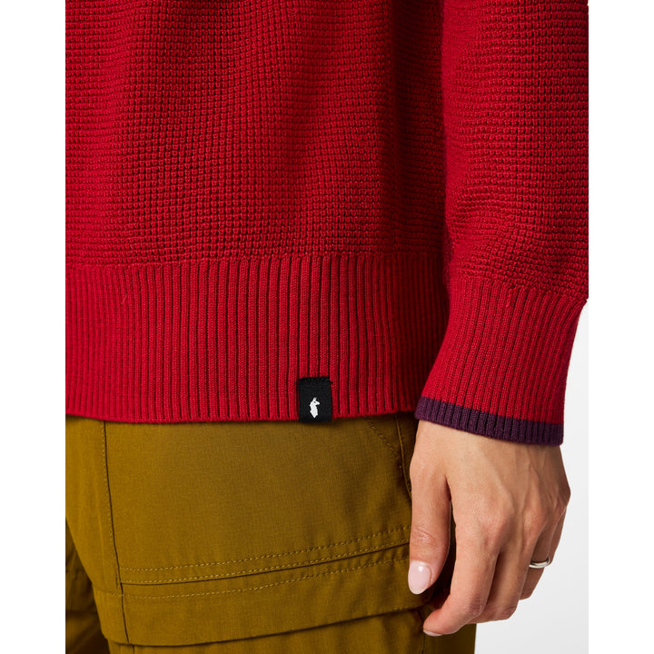 Cotopaxi Women's Libre Waffle Crew Sweater
