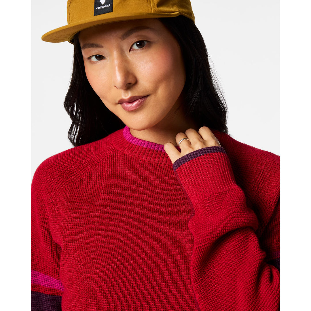 Cotopaxi Women's Libre Waffle Crew Sweater
