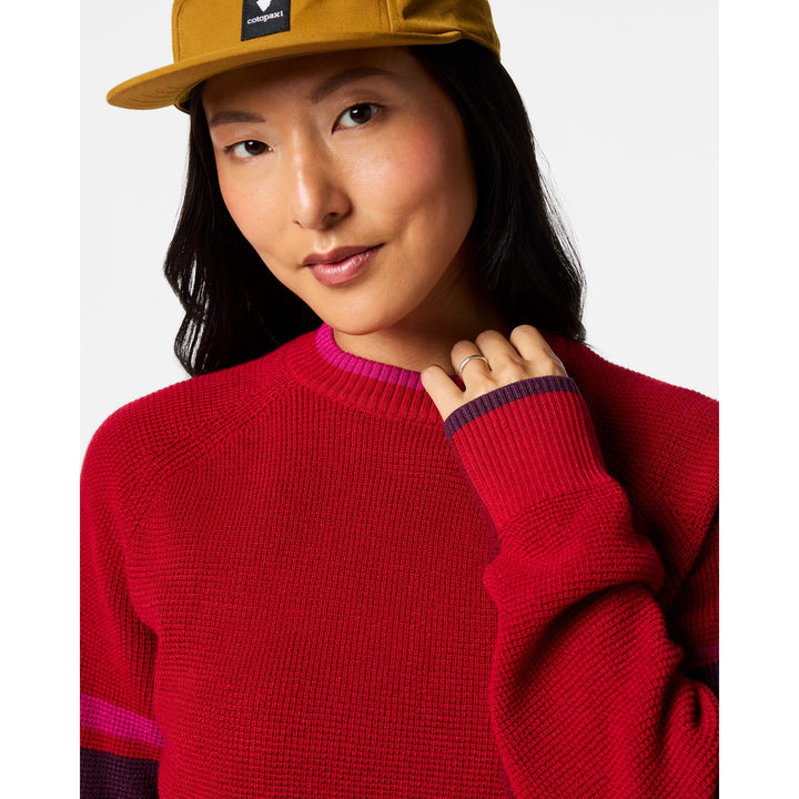 Cotopaxi Women's Libre Waffle Crew Sweater
