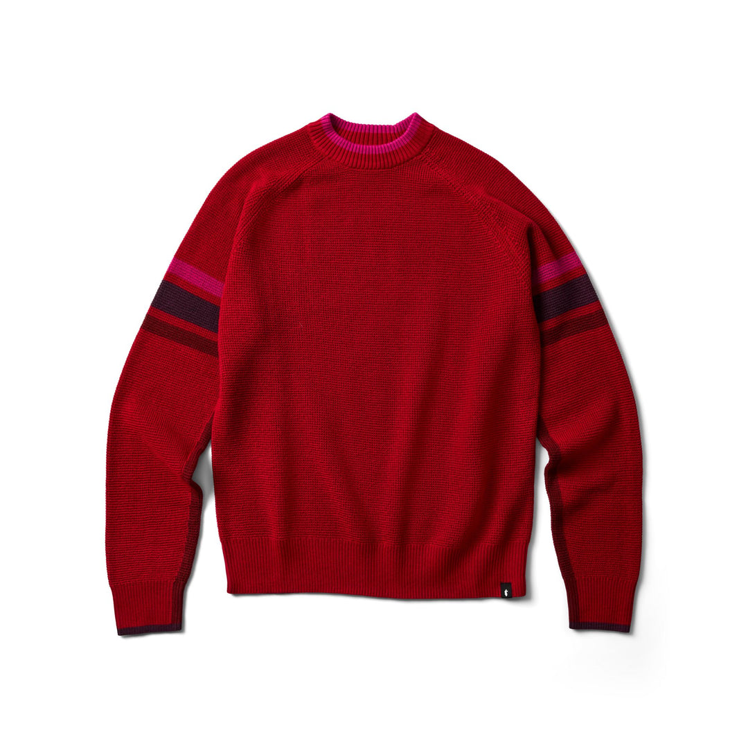 Cotopaxi Women's Libre Waffle Crew Sweater