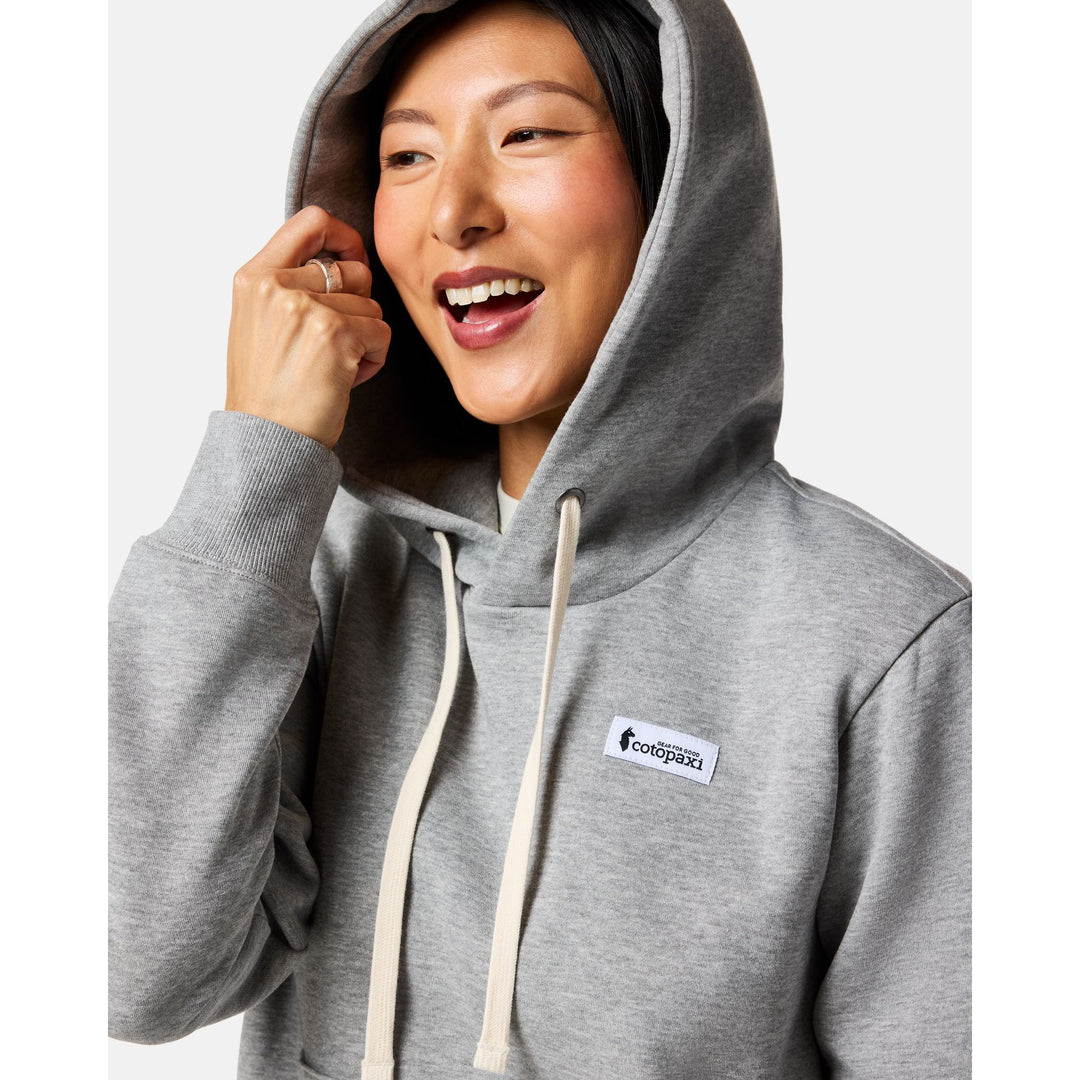 Cotopaxi Women's Llama Patch Pullover Hoodie