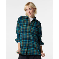 Indigo Plaid