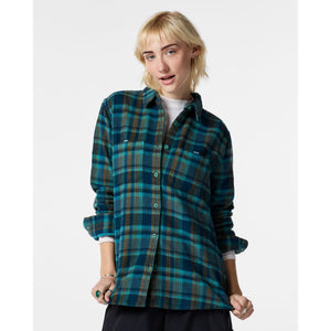 Indigo Plaid