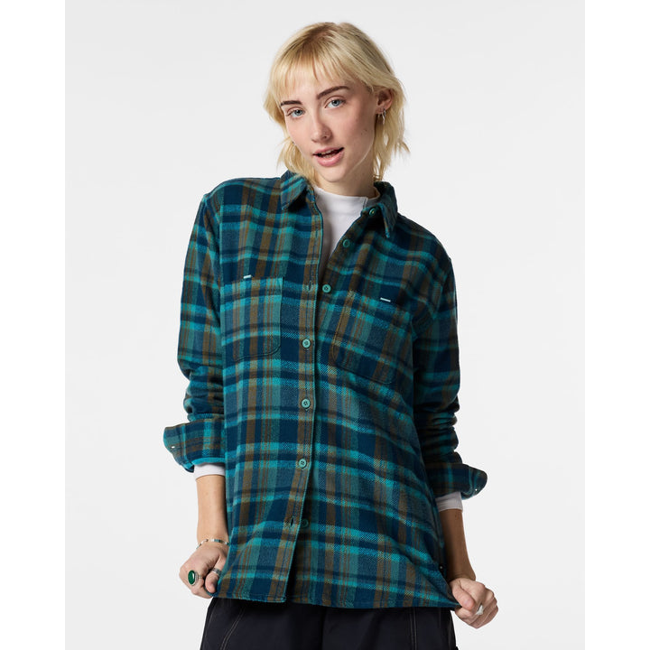 Cotopaxi Women's Mero Organic Flannel Shirt