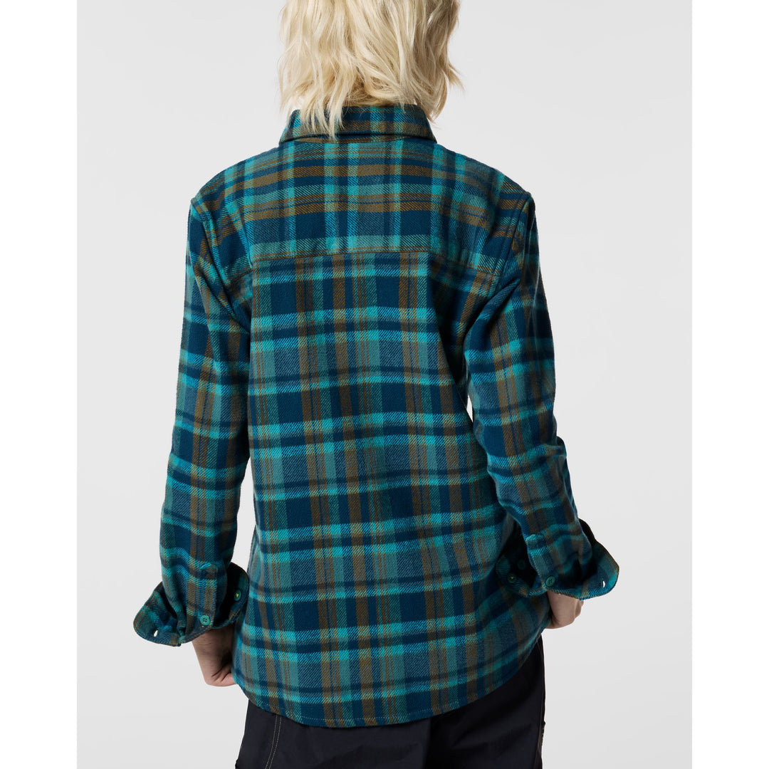 Cotopaxi Women's Mero Organic Flannel Shirt