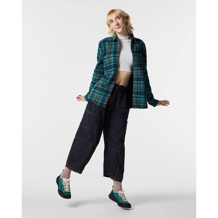 Cotopaxi Women's Mero Organic Flannel Shirt