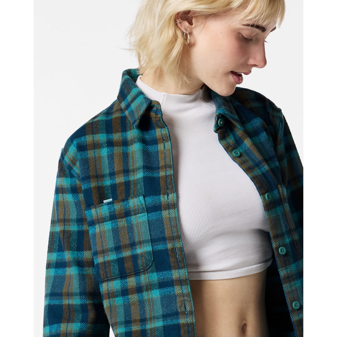 Cotopaxi Women's Mero Organic Flannel Shirt