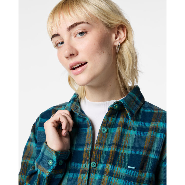Cotopaxi Women's Mero Organic Flannel Shirt