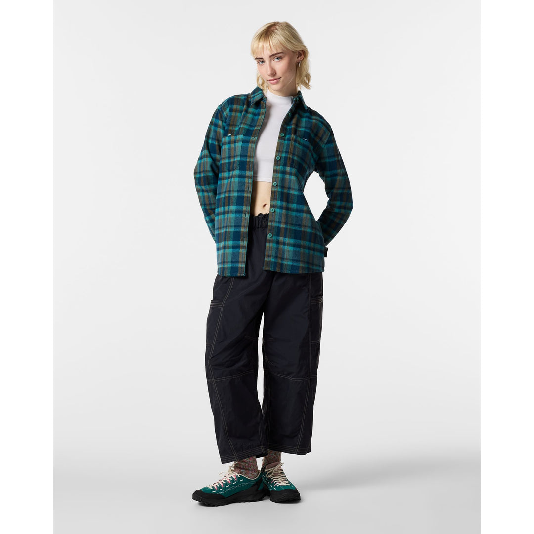 Cotopaxi Women's Mero Organic Flannel Shirt
