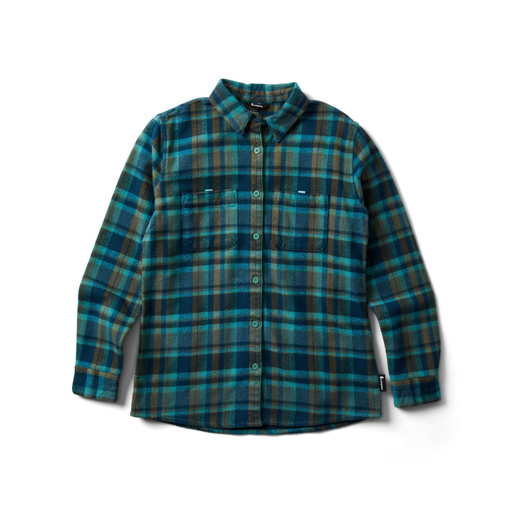 Cotopaxi Women's Mero Organic Flannel Shirt