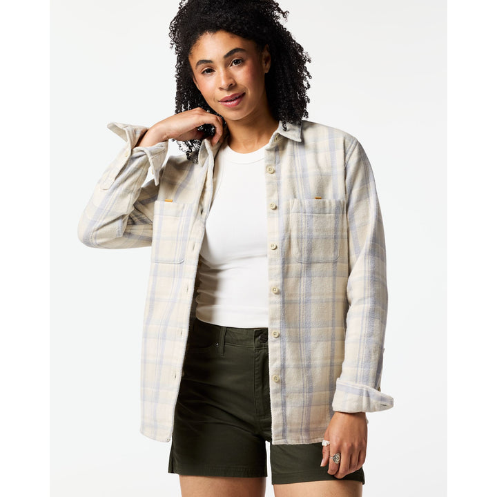 Cotopaxi Women's Mero Organic Flannel Shirt