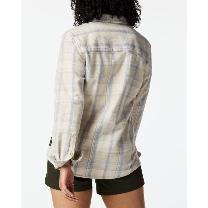 Cotopaxi Women's Mero Organic Flannel Shirt