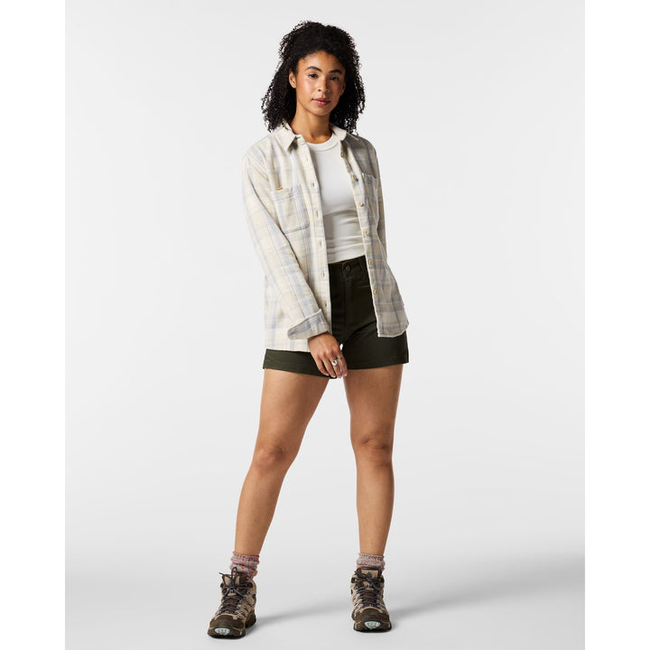 Cotopaxi Women's Mero Organic Flannel Shirt