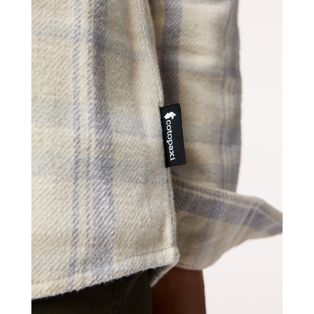 Cotopaxi Women's Mero Organic Flannel Shirt